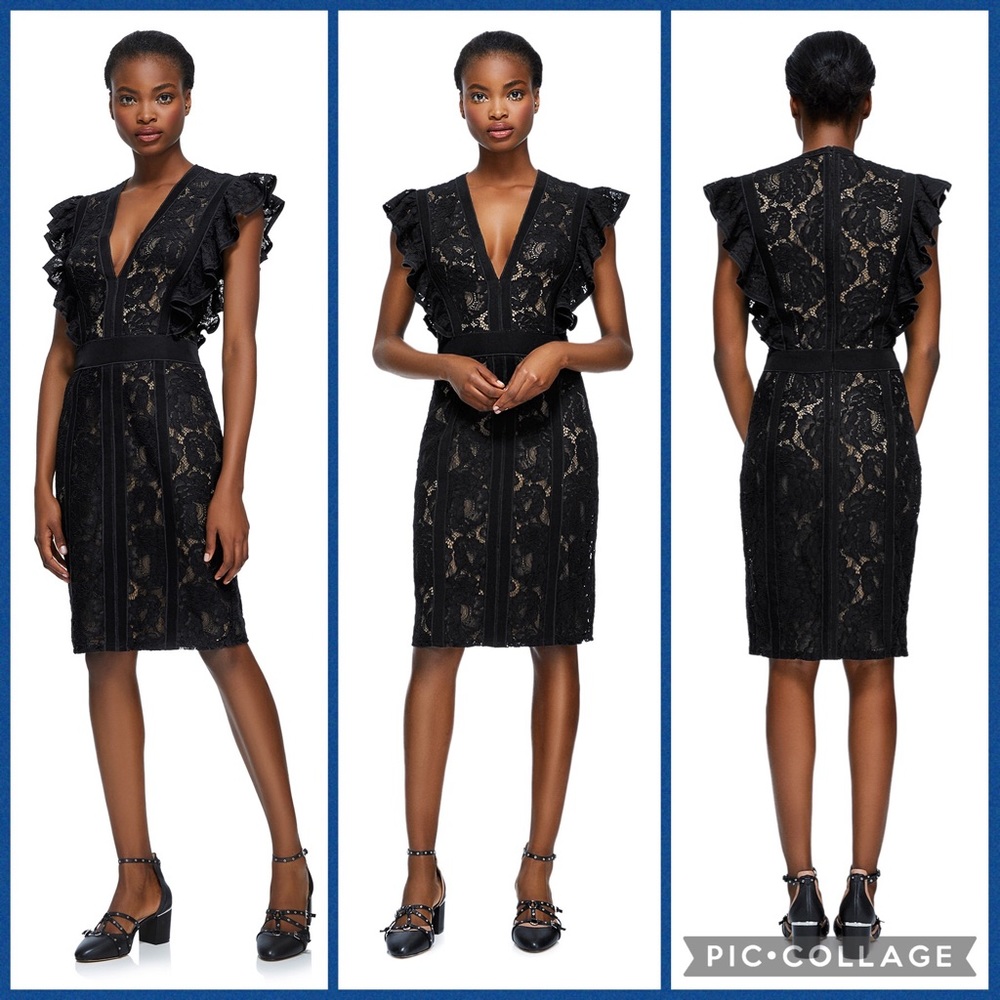 Tadashi Shoji Lace Dress